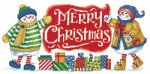 (image for) Snowman Holiday Welcome